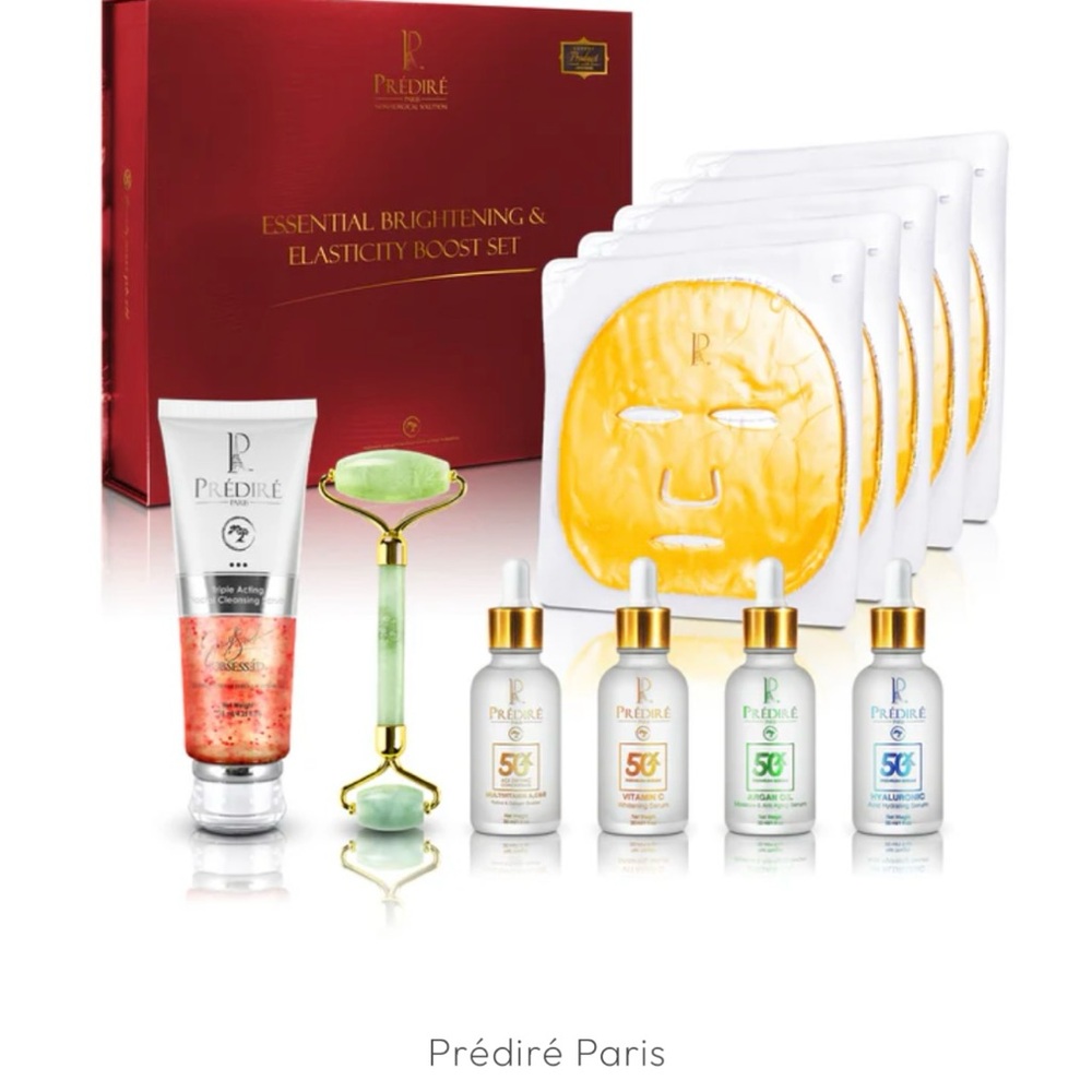 Essential Brightening & Elasticity Boost Set